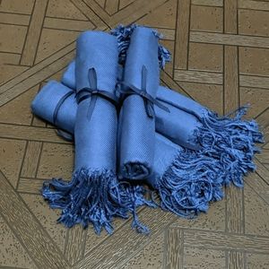 4 Pashmina scarves